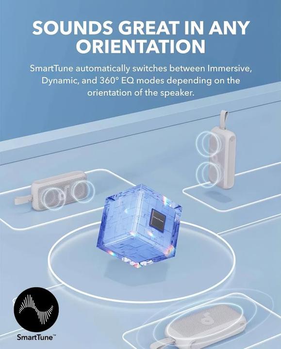 Produktbild soundcore Bluetooth-Lautsprecher Motion 300 blau (13 h, Akkubetrieb)