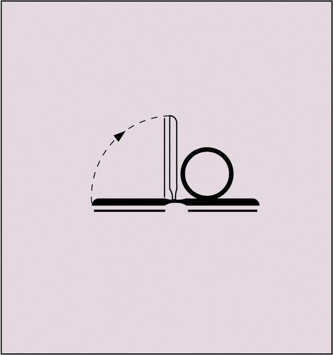 Actual product image Deventer Sealing profiles S 9100-10 K