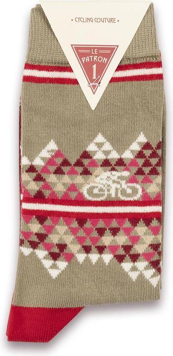 Actual product image Patrón Spirits Company Le Patron 1001 Mountains Desert Socks desert (43 - 46)