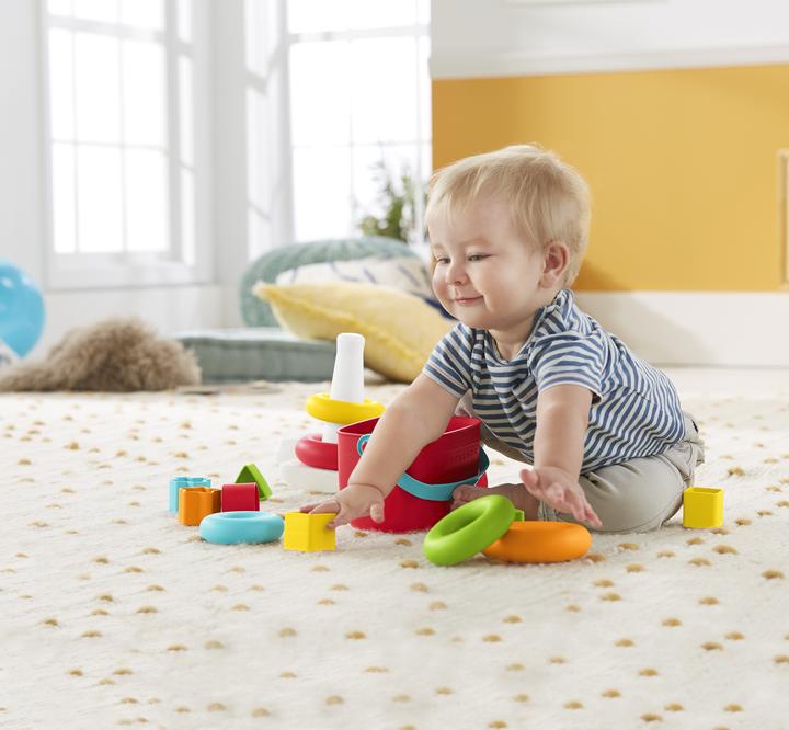 Productafbeelding Fisher-Price Eco kleurenring piramide