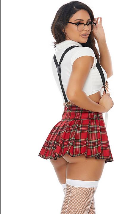 Produktbild Cottelli Collection Teach Me Sexy School Girl Costume (XS)