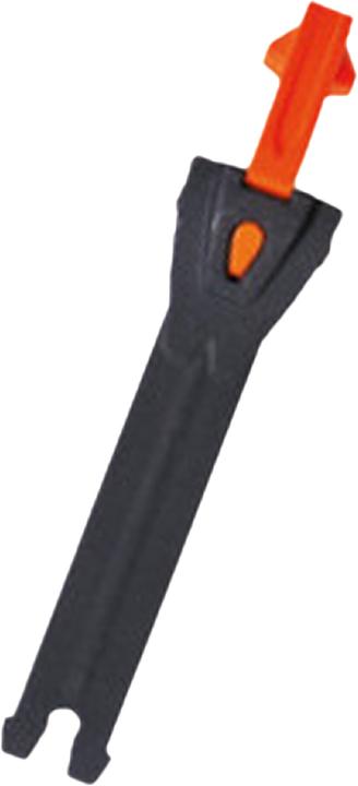 Produktbild TCX Ratchet Alu S 12.5 cm schwarz-fluo orange (Herren, S)