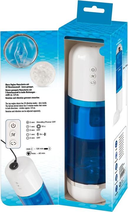 Image du produit You2Toys Masturbateur 3 fonctions