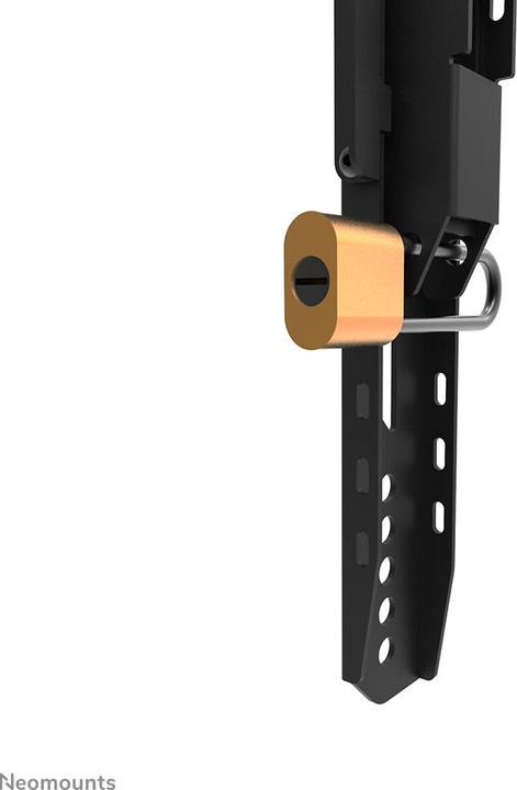 Actual product image Neomounts Wall bracket 400x400mm 100kg/32-75"/fix/black/heavy load (Wall, 75", 100 kg)