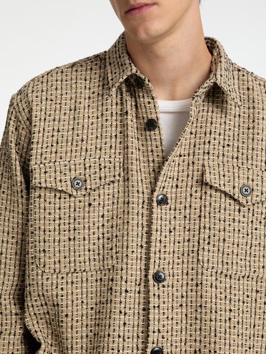 Immagine prodotto Selected Homme Maglia over in bouclé dalla vestibilità boxy (L)