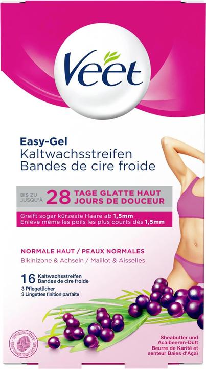 Image du produit Veet Aisselles du bikini (16 ml, 16 x, 33 g)