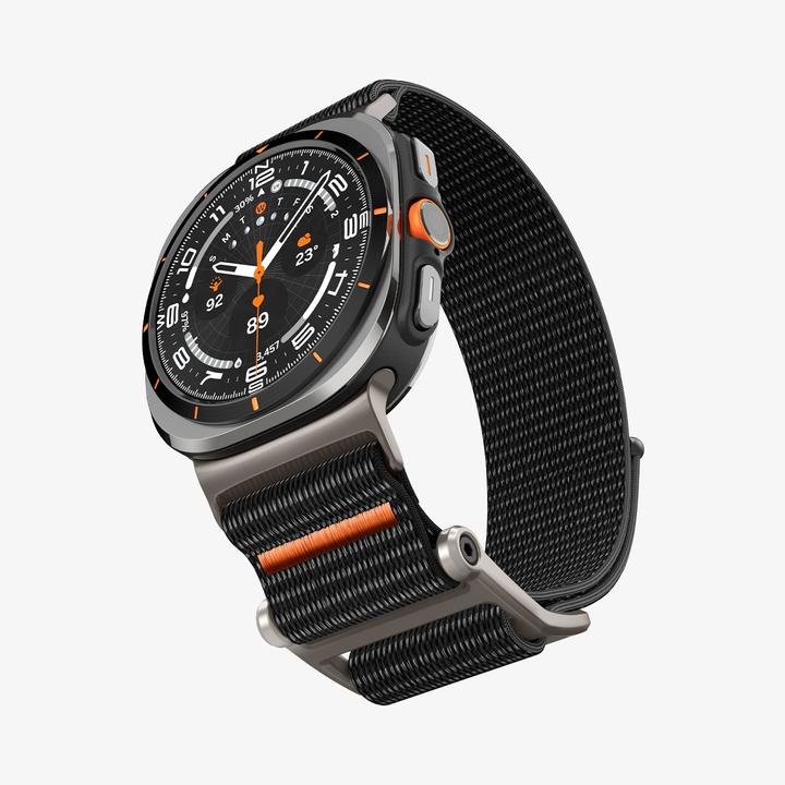 Image du produit Spigen DuraPro Flex Sam Galaxy Watch Ultra 47mm czarny/black AMP08773 (Nylon, Métallique, Zinc)