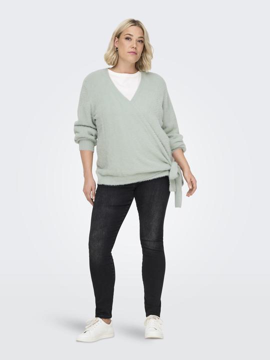 Actual product image Only CARAMANDA knitted jumper Knitted jumper (L)