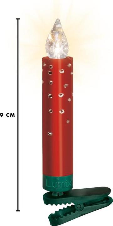 Actual product image Krinner Lumix Superlight Crystal Mini (14 x)