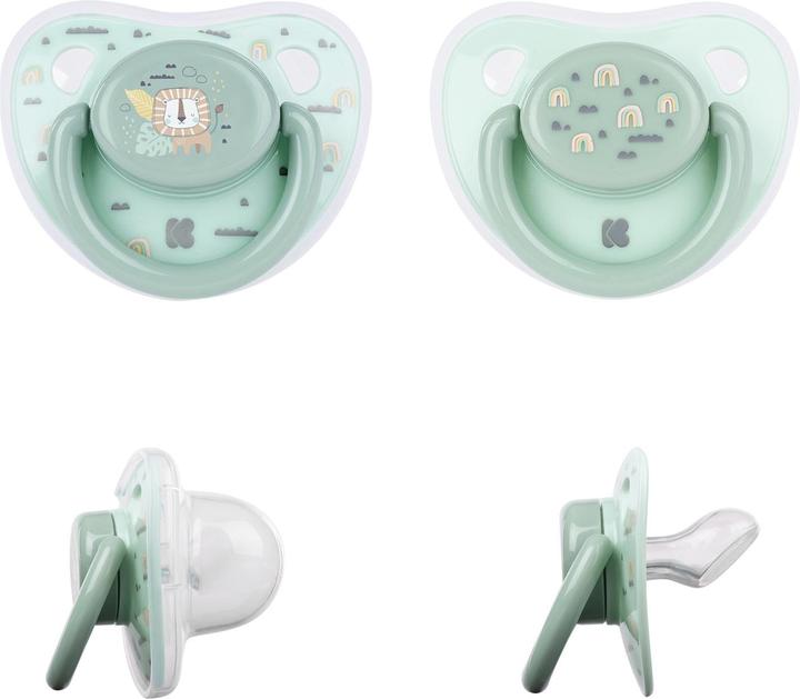 Actual product image Kikkaboo Baby Pacifier Savanna 0-6 Mon (2 x, from 6 m.)