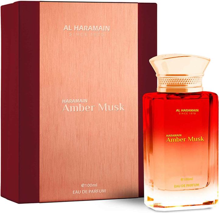 Produktbild Al Haramain Amber Musk - EDP - 100 ml (Eau de Parfum, 1000 ml)