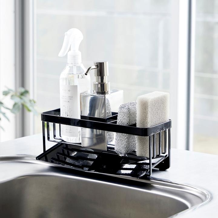 Produktbild Yamazaki Spülbecken-Organizer mit Abfluss TOWER