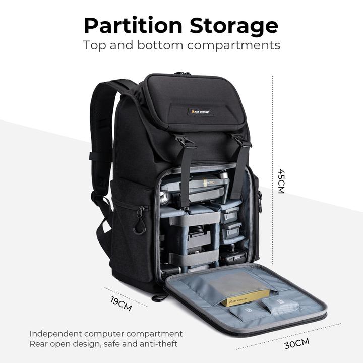 Image du produit K&F Concept Nature Wander 03 (Mallette photo, 25 l)
