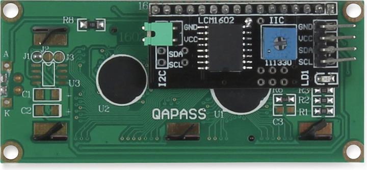 Immagine prodotto Joy-it SBC-LCD16X2 Pannello di controllo supplementare