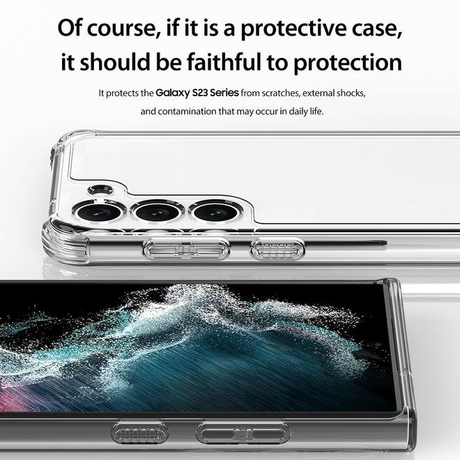Actual product image Araree Flexield Series (Samsung Galaxy S23+)