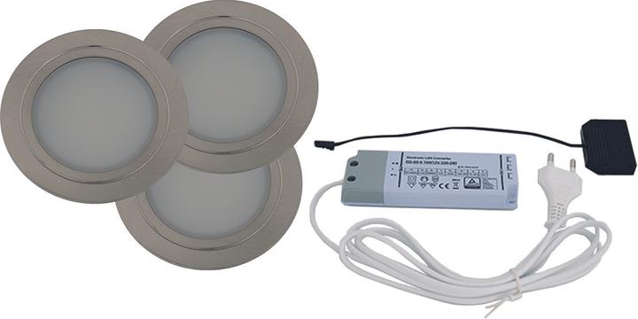 Produktbild L&S LED Einbauleuchten Chip 12 V (206 lm)