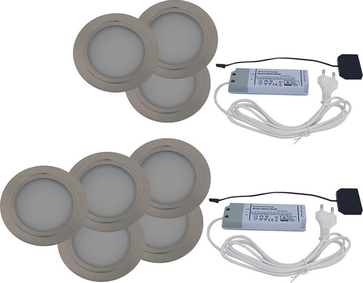 L&S LED Einbauleuchten Chip 12 V (206 lm)