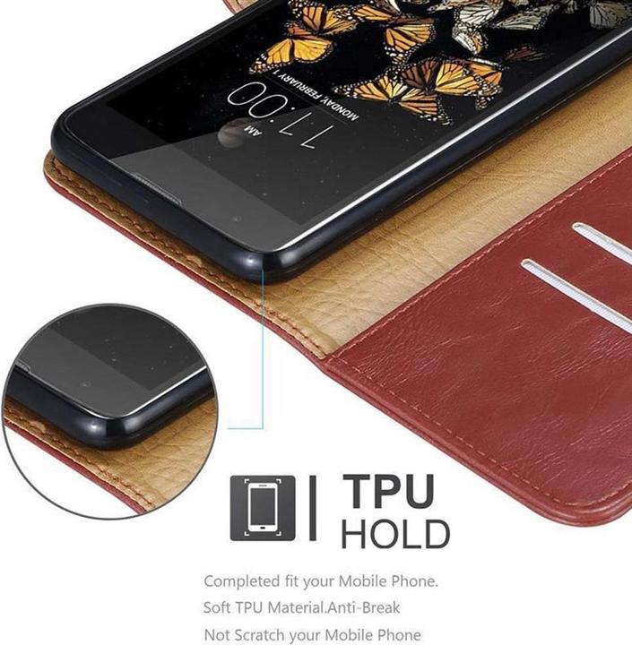 Image du produit Cadorabo Book Couverture de luxe (LG K8)