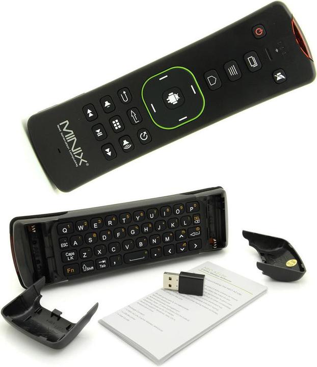 Produktbild Minix NEO Air Mouse A2 (Universal Fernbedienung, Infrarot)