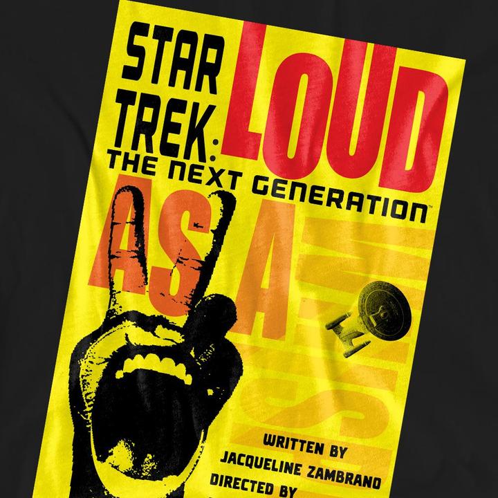 Image du produit - T-shirt THE NEXT GENERATION SEASON EPISODE - Adulte (XL)