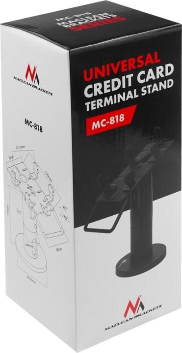 Image du produit Maclean Zahlungsterminal-Halter MC-818 universal, POS