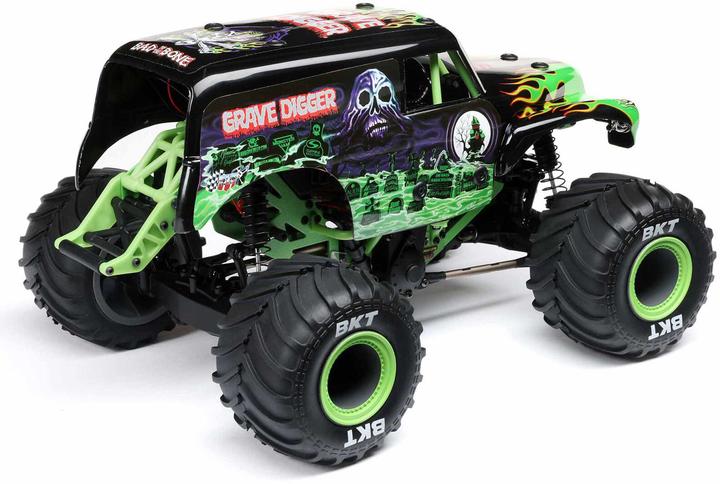 Produktbild Losi M.TRUCK GRAVE DIGGER RTR 4WD 1:18 EP (RTR Ready-to-Run)