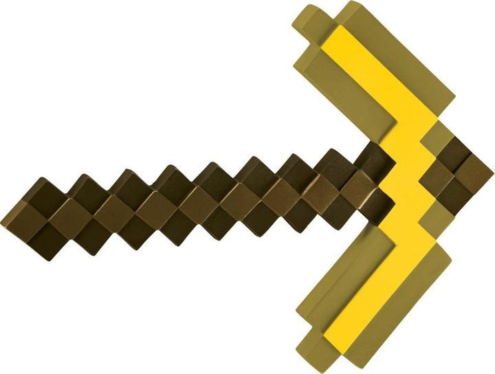 Immagine prodotto GED Minecraft - Replica Gold Pickaxe Plastica