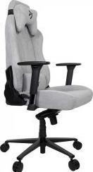 Arozzi Vernazza gamestoel, bekleding stof - lichtgrijs