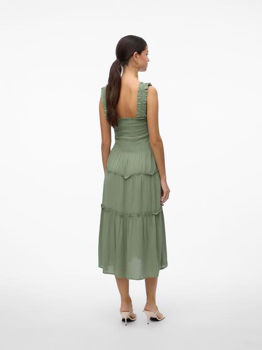 Actual product image Vero Moda Vmmenny Sl Smock Calf Dress Wvn Ga Dress (XL)