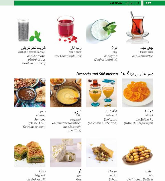 Immagine prodotto Bildwörterbuch Persisch (Farsi, Tedesco, 2021)