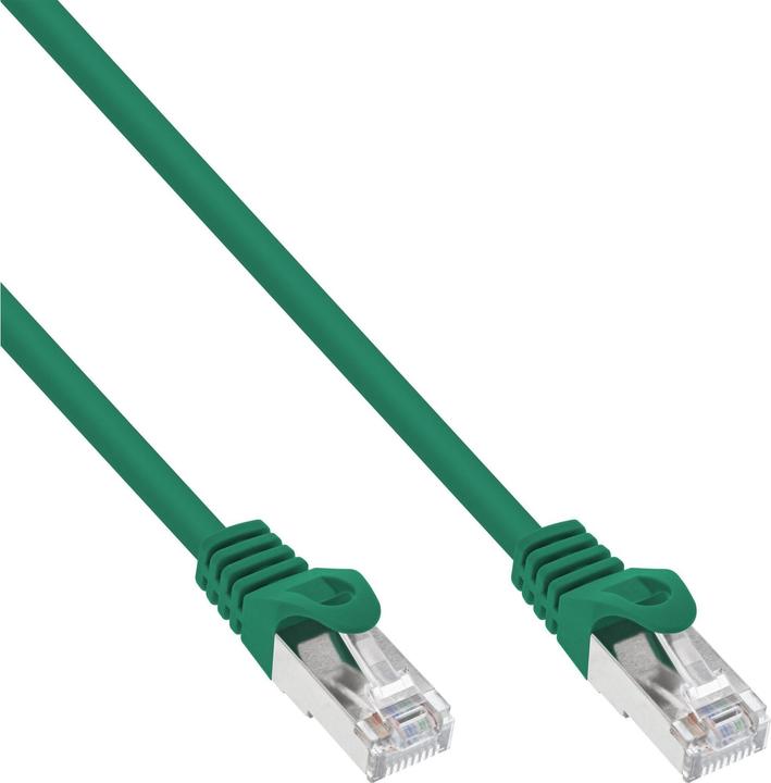 Actual product image InLine Patch cable (U/UTP, CAT5e, 5 m)