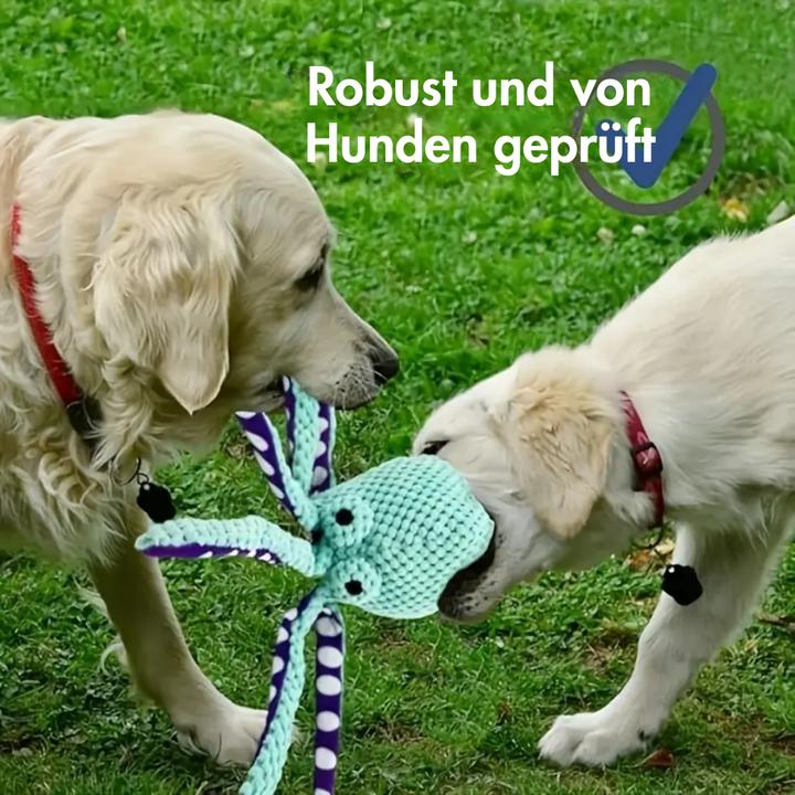 Image du produit Suba Jouet à couineur pour chien en forme de pieuvre
