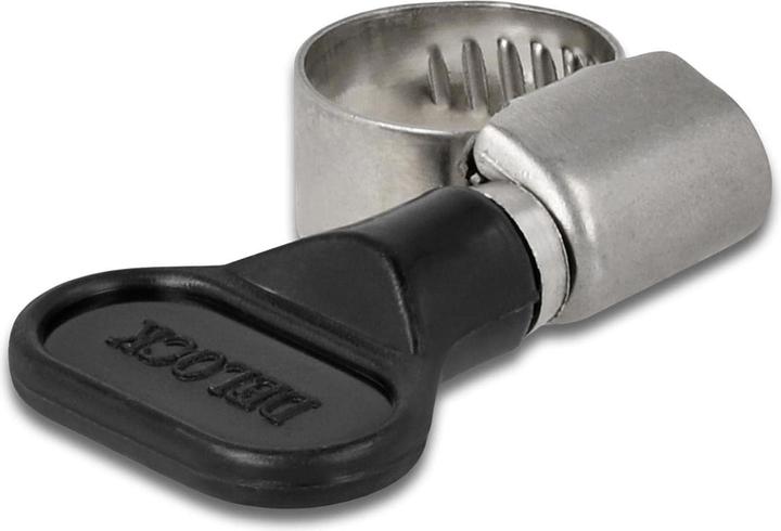 Produktbild Delock Schlauchschelle mit Flügelmutter 8