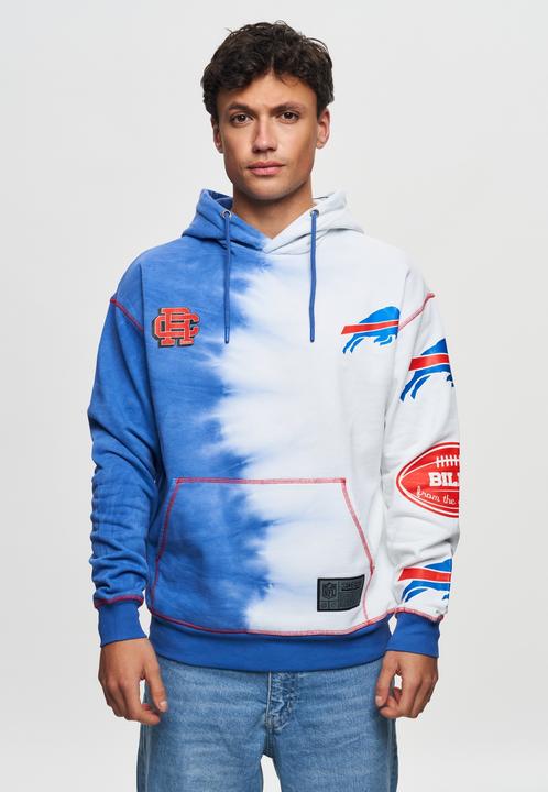 Produktbild Recovered Re:covered Fleece Hoody - INK DYE Buffalo Bills - XL (XL)