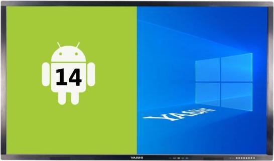Immagine prodotto Yashi LY7519 LCD Display Multitouch 75" 4K (75")