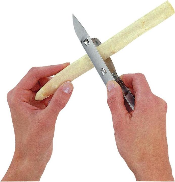 Produktbild WMF Spargelschäler Gemüseschäler 17cm Gourmet Edelstahl spülmaschinengeeignet