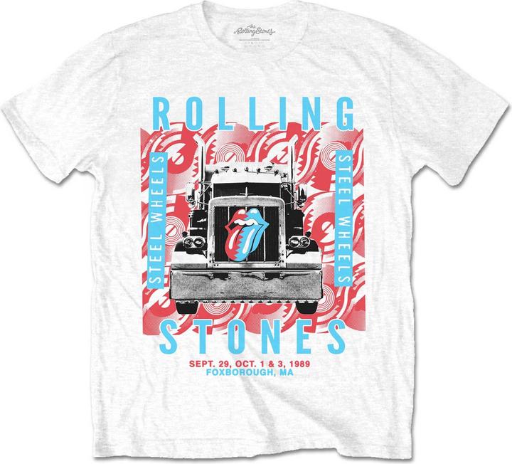 The Rolling Stones Steel Wheels