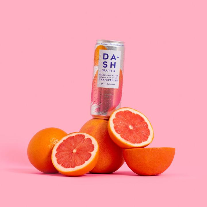 Produktbild Dash Water Sprudelwasser (12 x 33 cl)