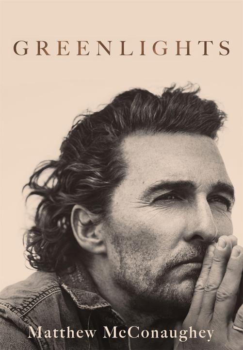Actual product image Greenlights (English, Matthew McConaughey, 2020)