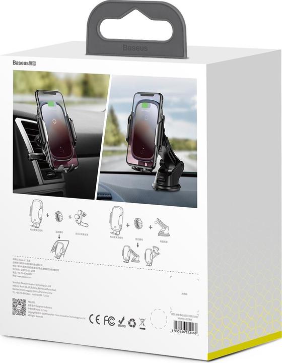 Immagine prodotto Baseus Portaauto Qi