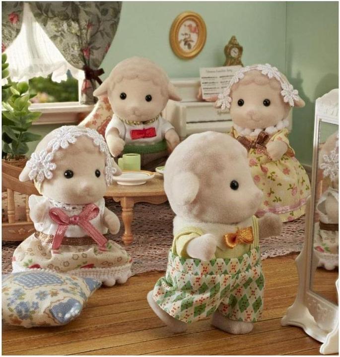 Produktbild Sylvanian Families SYL Schaf Familie