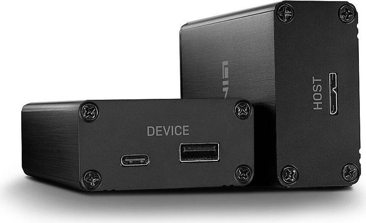 Produktbild Lindy 300m 2 Port Fibre Optic USB 3.0 Extender (43363)