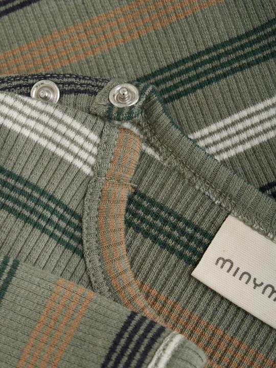 Actual product image Minymo T-shirt long sleeve ribbed (68)
