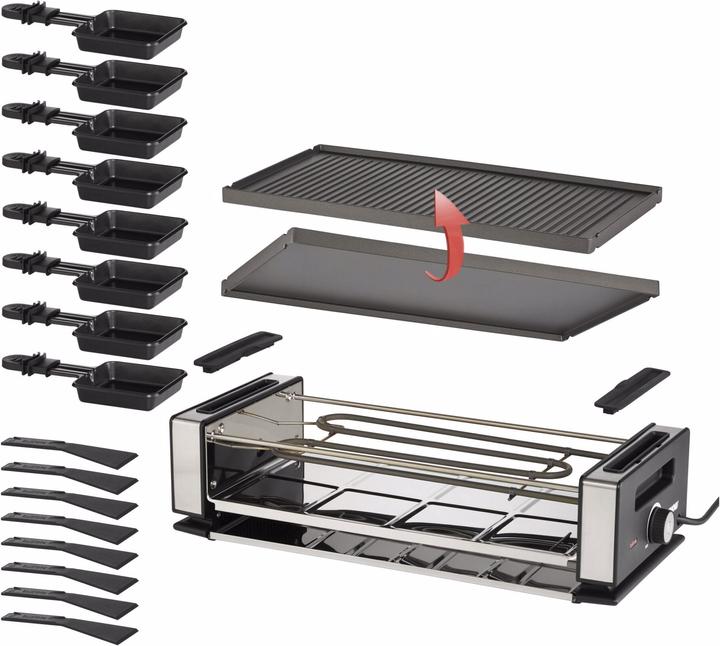 Actual product image Unold 48730 Raclette Finesse Basic