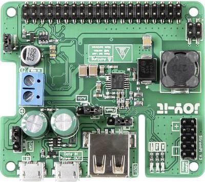 Produktbild Joy-it Raspberry Pi® USV RB-Strompi-3 Arduino, Banana Pi, Cubieboard, pcDuino, Raspberry Pi® 2 B, Raspberry