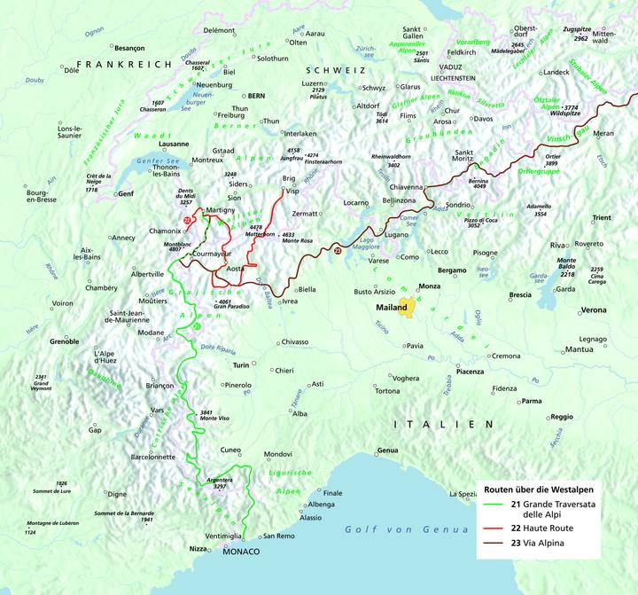 Nährwerte und Zutaten Alpencross mit dem Mountainbike (Deutsch, Achim Zahn, 2024)