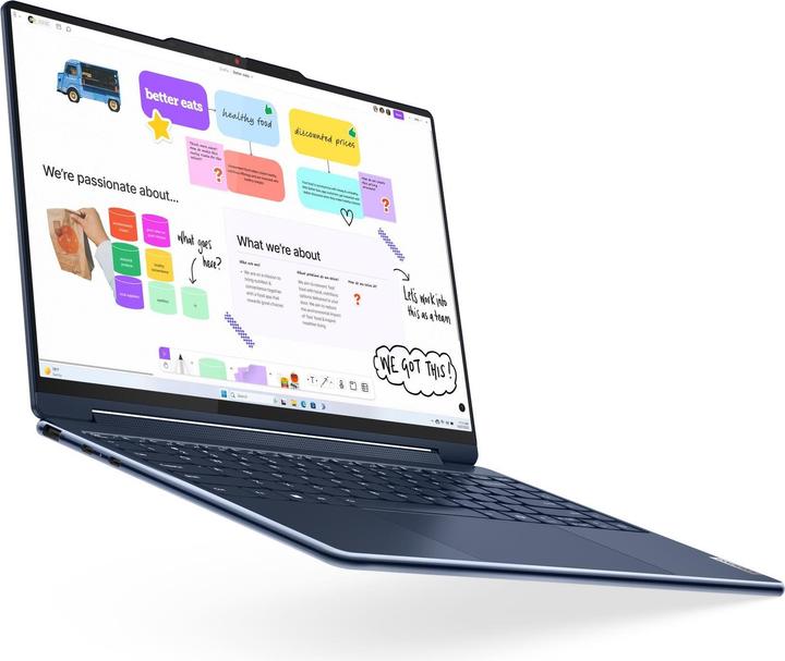 Produktbild Lenovo Yoga 9 2-in-1 (14", Intel Core Ultra 7 155H, 32 GB, 1000 GB, CH)