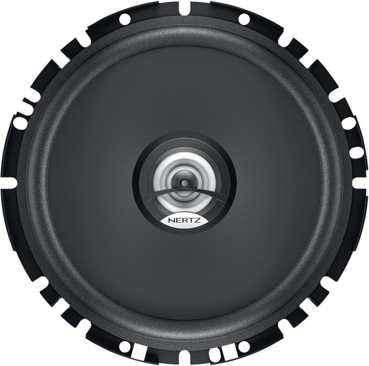 Hertz DCX 170.3 Autolautsprecher Rund 2-Wege (e) (100 W, 17 cm)