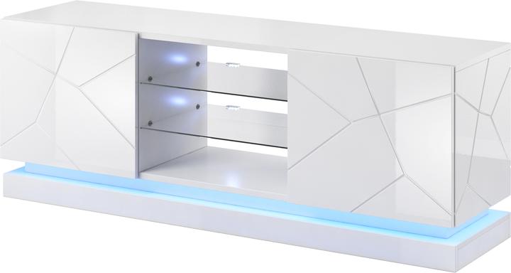 Immagine prodotto Cama QIU 160 TV Stand & Entertainment Centre 4 scaffali