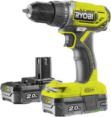 Produktbild Ryobi R18DD2-220S (Akkubetrieb)